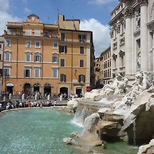 In Trevi Fouintain View Roma